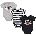 Gerber NFL Baby Boys 3-Pack Onesie Bodysuit