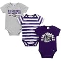 Gerber NFL Baby Boys 3-Pack Onesie Bodysuit