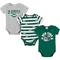 Gerber NFL Baby Boys 3-Pack Onesie Bodysuit