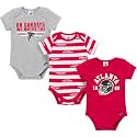 Gerber NFL Baby Boys 3-Pack Onesie Bodysuit