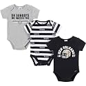 Gerber NFL Baby Boys 3-Pack Onesie Bodysuit