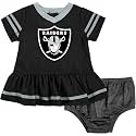 Gerber NFL Baby Girls Jersey Dress and Diaper Cover