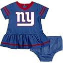 Gerber NFL Baby Girls Jersey Dress and Diaper Cover