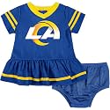 Gerber NFL Baby Girls Jersey Dress and Diaper Cover