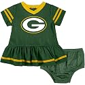 Gerber NFL Baby Girls Jersey Dress and Diaper Cover