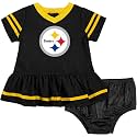 Gerber NFL Baby Girls Jersey Dress and Diaper Cover
