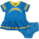 Gerber NFL Baby Girls Jersey Dress and Diaper Cover