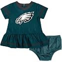 Gerber NFL Baby Girls Jersey Dress and Diaper Cover