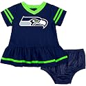 Gerber NFL Baby Girls Jersey Dress and Diaper Cover