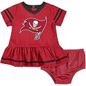 Gerber NFL Baby Girls Jersey Dress and Diaper Cover