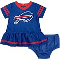 Gerber NFL Baby Girls Jersey Dress and Diaper Cover