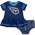 Gerber NFL Baby Girls Jersey Dress and Diaper Cover