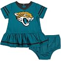 Gerber NFL Baby Girls Jersey Dress and Diaper Cover