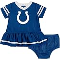 Gerber NFL Baby Girls Jersey Dress and Diaper Cover