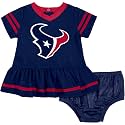 Gerber NFL Baby Girls Jersey Dress and Diaper Cover