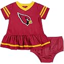 Gerber NFL Baby Girls Jersey Dress and Diaper Cover