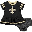 Gerber NFL Baby Girls Jersey Dress and Diaper Cover