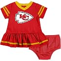 Gerber NFL Baby Girls Jersey Dress and Diaper Cover