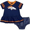 Gerber NFL Baby Girls Jersey Dress and Diaper Cover