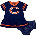 Gerber NFL Baby Girls Jersey Dress and Diaper Cover