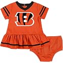 Gerber NFL Baby Girls Jersey Dress and Diaper Cover
