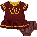 Gerber NFL Baby Girls Jersey Dress and Diaper Cover