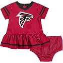Gerber NFL Baby Girls Jersey Dress and Diaper Cover