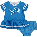 Gerber NFL Baby Girls Jersey Dress and Diaper Cover