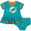 Gerber NFL Baby Girls Jersey Dress and Diaper Cover