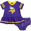 Gerber NFL Baby Girls Jersey Dress and Diaper Cover