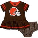 Gerber NFL Baby Girls Jersey Dress and Diaper Cover