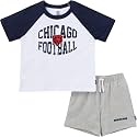 Gerber NFL unisex-baby Nfl Team T-shirt and Shorts Set