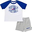 Gerber NFL unisex-baby Nfl Team T-shirt and Shorts Set