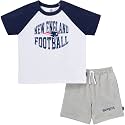 Gerber NFL unisex-baby Nfl Team T-shirt and Shorts Set