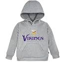 Gerber NFL unisex-baby Nfl Team Fleece Hoodie Sweatshirt