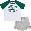Gerber NFL unisex-baby Nfl Team T-shirt and Shorts Set