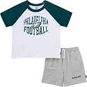 Gerber NFL unisex-baby Nfl Team T-shirt and Shorts Set