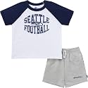 Gerber NFL unisex-baby Nfl Team T-shirt and Shorts Set