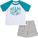 Gerber NFL unisex-baby Nfl Team T-shirt and Shorts Set