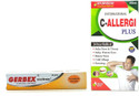 Gerbex AYURVEDIC OINTMENT & C-ALLERGI PLUS TONIC FOR ALL TYPE ITCHING
