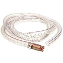 Gerguirry 8.2FT 3/4" Gas Siphon Hose, Self-Priming Fuel Transfer Pump