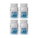 GeriCare Docusate Sodium Stool Softeners, Best Stool Softener for Daily use for Women, Men, and Elderly - Ideal for Constipation Relief 100mg Crushable Tablets. (100 Count) Made in the USA (Pack of 4)