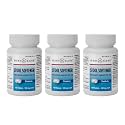 GeriCare Docusate Sodium Stool Softeners, Best Stool Softener for Daily use for Women, Men, and Elderly - Ideal for Constipation Relief 100mg Crushable Tablets. (100 Count) Made in the USA (Pack of 3)