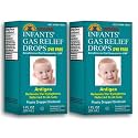 GeriCare Infants’ Gas Relief Drops Simethicone Drops for Infants, Relieves Stomach Discomfort, Safe & Gentle 20mg Drops, Child Anti-Gas 1 Fl Oz (Pack of 2)