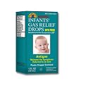 GeriCare Infants Gas Relief Simethicone Drops for Stomach Discomfort, Safe &amp; Gentle 20mg Drops, Child Anti-Gas, 1 Fl Oz