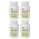 GeriCare Senna Plus Natural Vegetable Laxative with Stool Softener, Docusate Sodium 50mg, Sennosides 8.6mg 100 Count (Pack of 4)