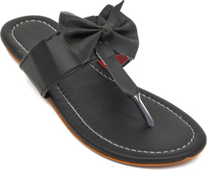 gerief women flats sandal black  6