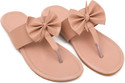 Gerief Women Flats Sandal (Gold , 9)
