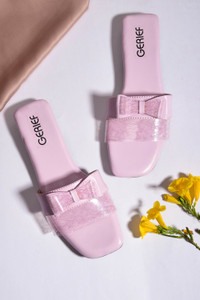 gerief women flats sandal pink  6