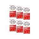 Geritol Liquid Energy Support B-Vitamins 12 oz (Pack of 6)